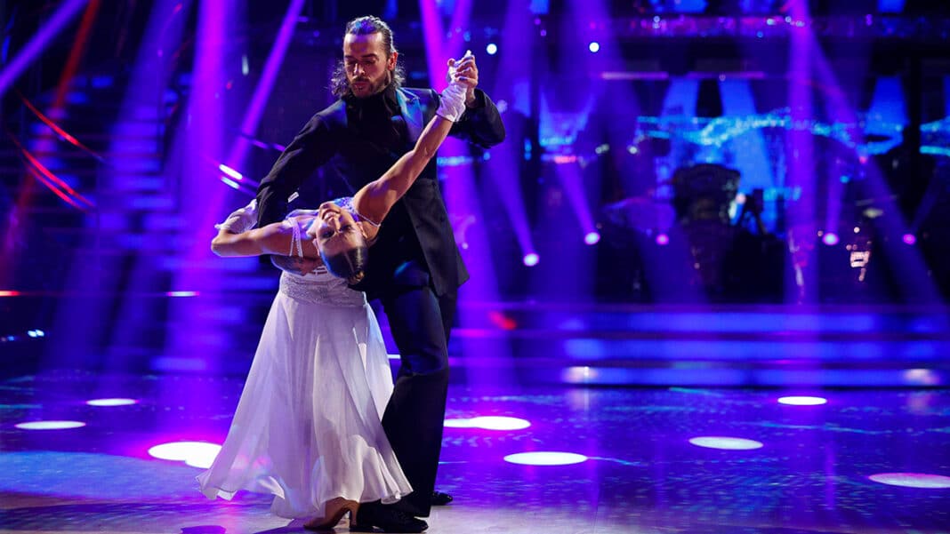 Pete and Jowita Week 10 Strictly Come Dancing 2024