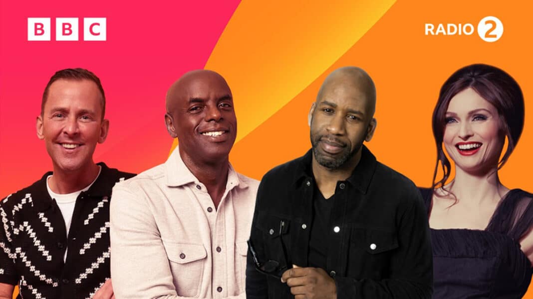 Scott Mills, Trevor Nelson, DJ Spoony and Sophie Ellis-Bextor
