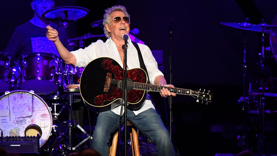 Roger Daltrey live