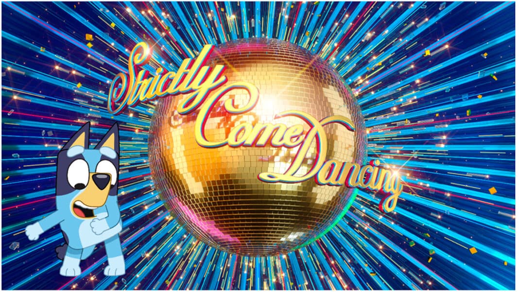 Bluey and Strictly Come Dancing