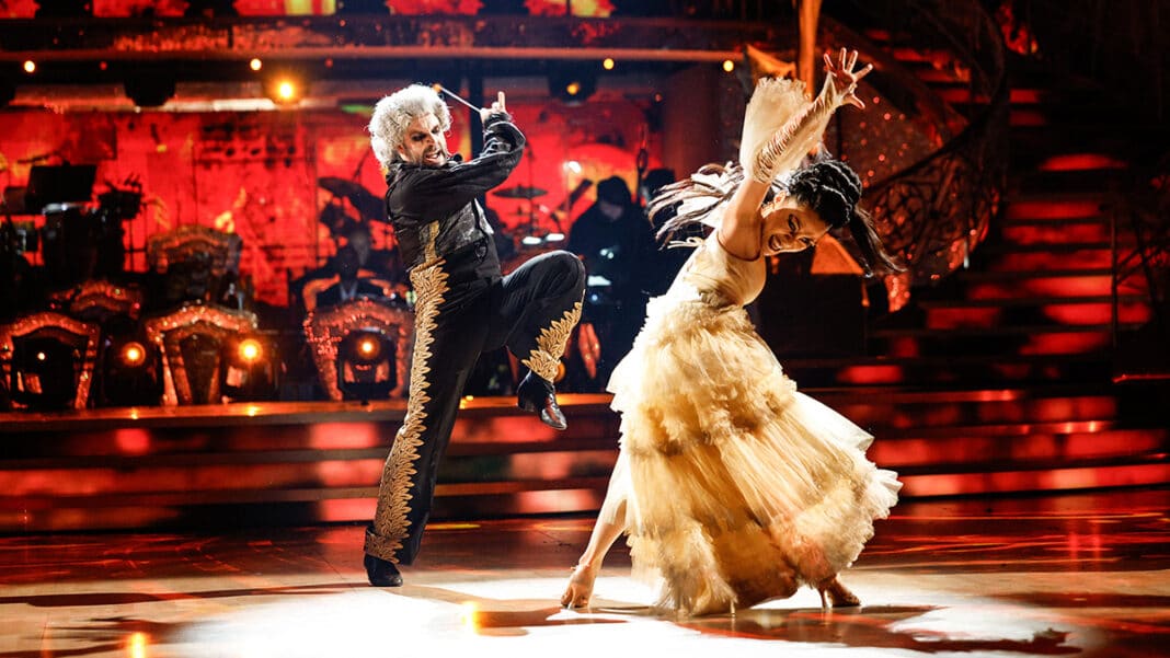 Shayne Ward and Nancy Xu - Strictly Come Dancing 2024 Halloween
