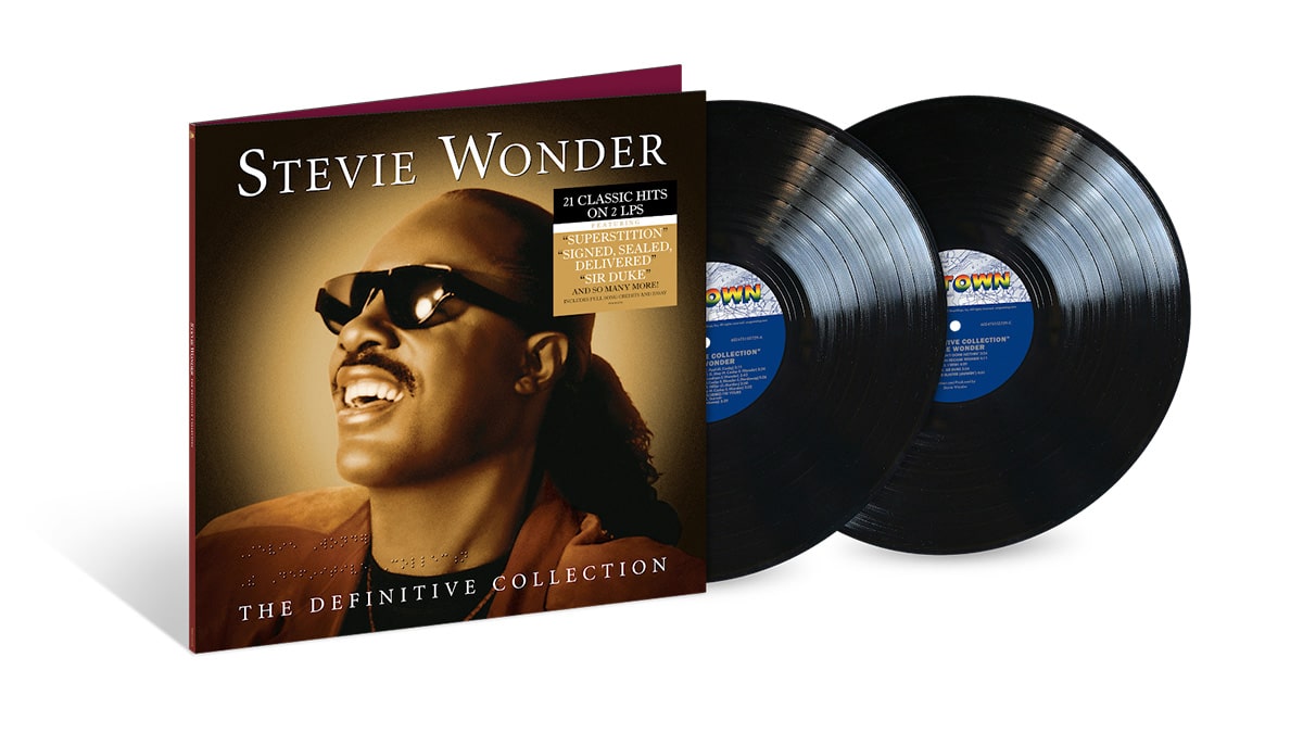 STEVIE WONDER - THE DEFINITIVE COLLECTION CD MINT UPC