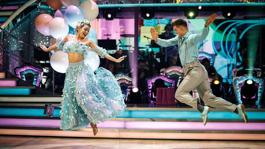 Tasha and Aljaz - Strictly Come Dancing 2024 Week 8