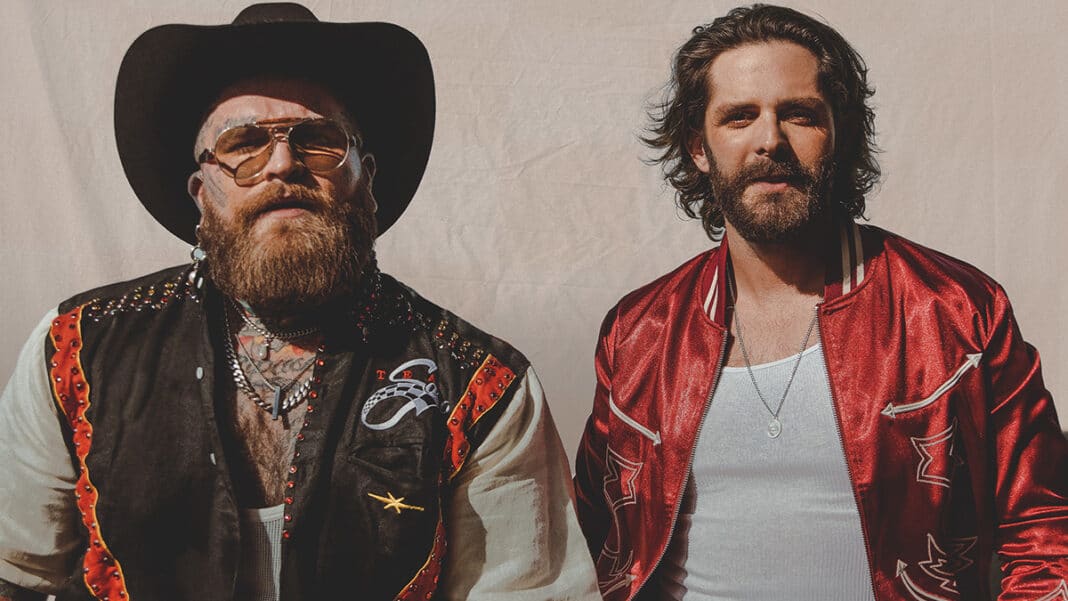 Teddy Swims and Thomas Rhett