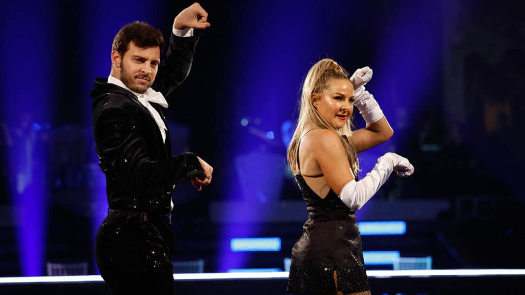 Vito Coppola and Sarah Hadland Blackpool Week 9 Strictly Come Dancing 2024