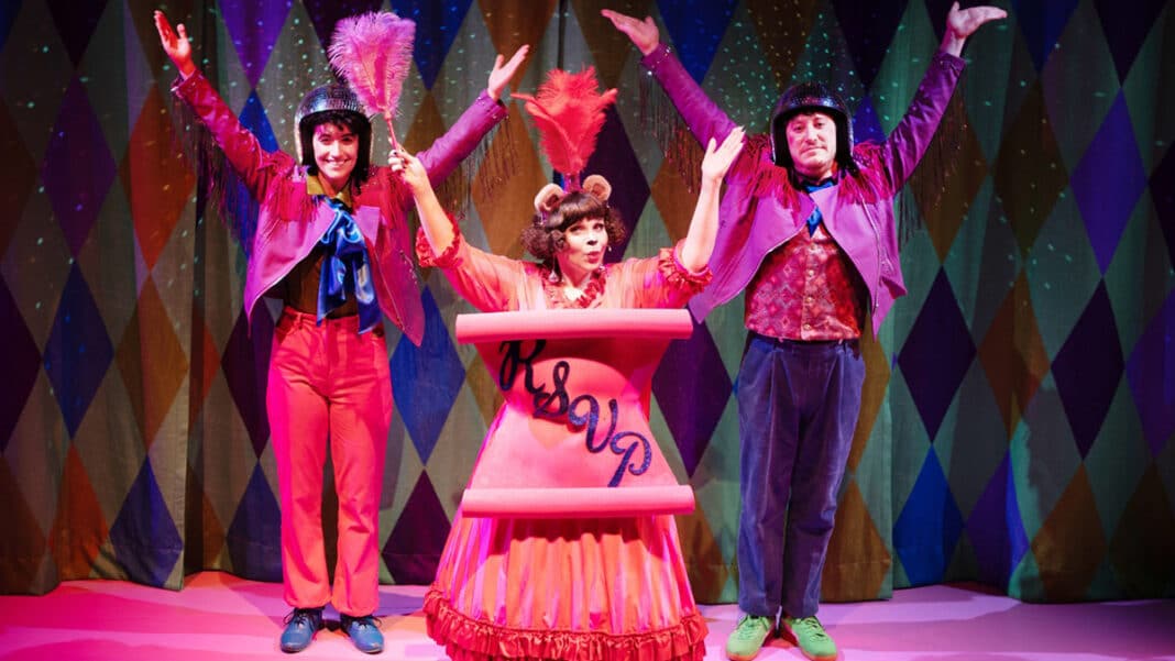 'Goldie Frocks and the Bear Mitzvah'