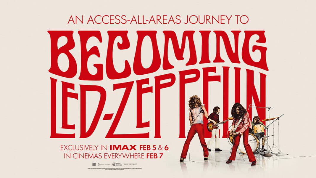 Becoming Led Zeppelin