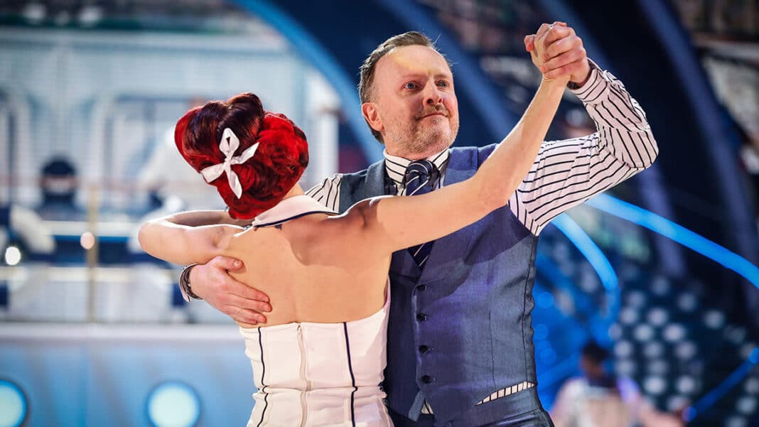 Dianne Buswell and Chris McCausland - Strictly Come Dancing 2024 week 11