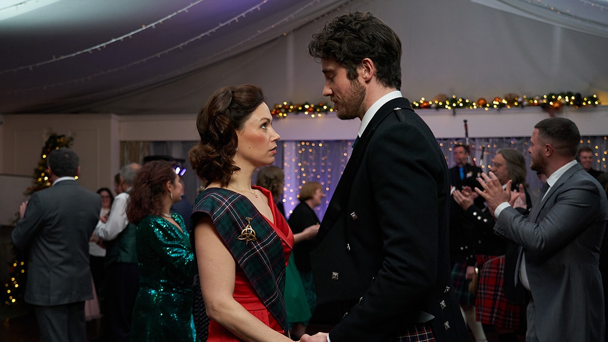 Review: ‘Christmas in Scotland’ is a lacklustre holiday movie