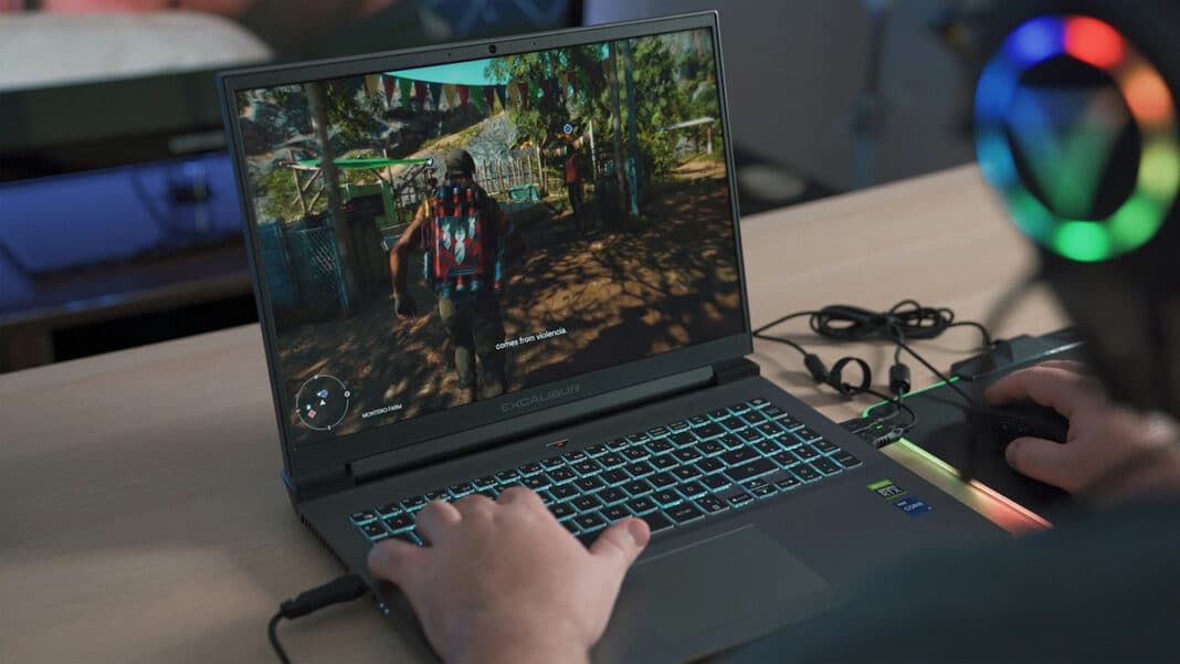 Gaming laptop