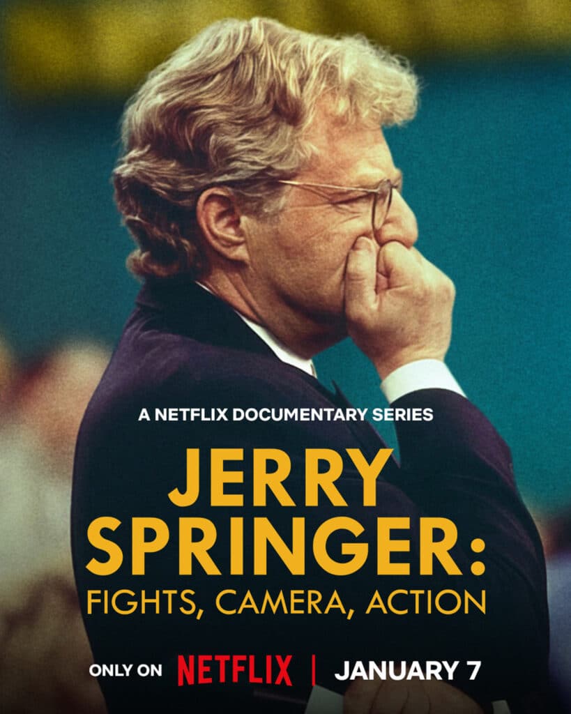Jerry Springer: Fights, Camera, Action