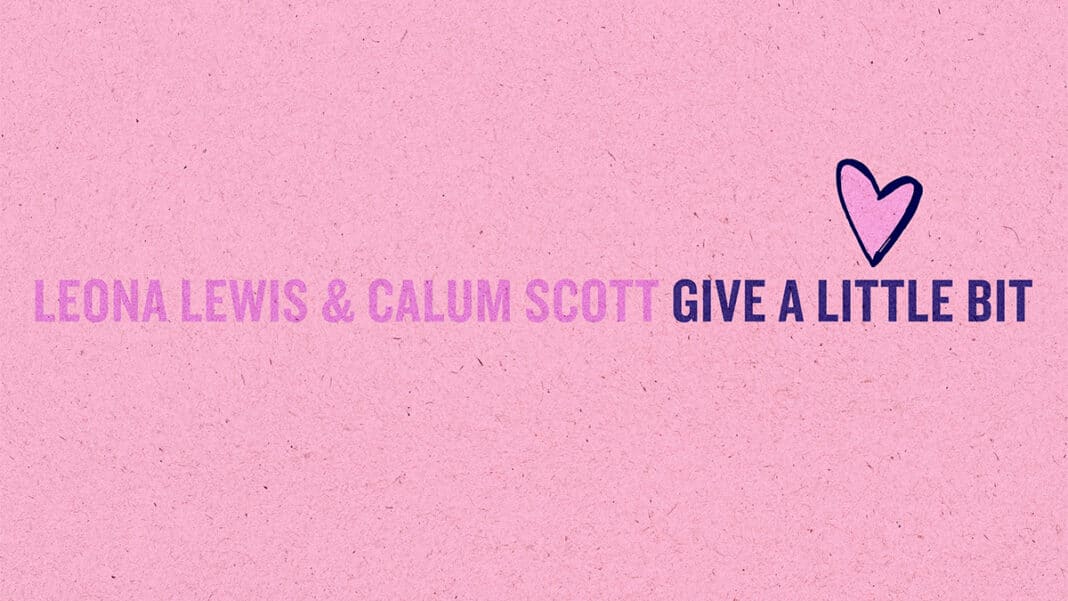 Leona Lewis and Calum Scott