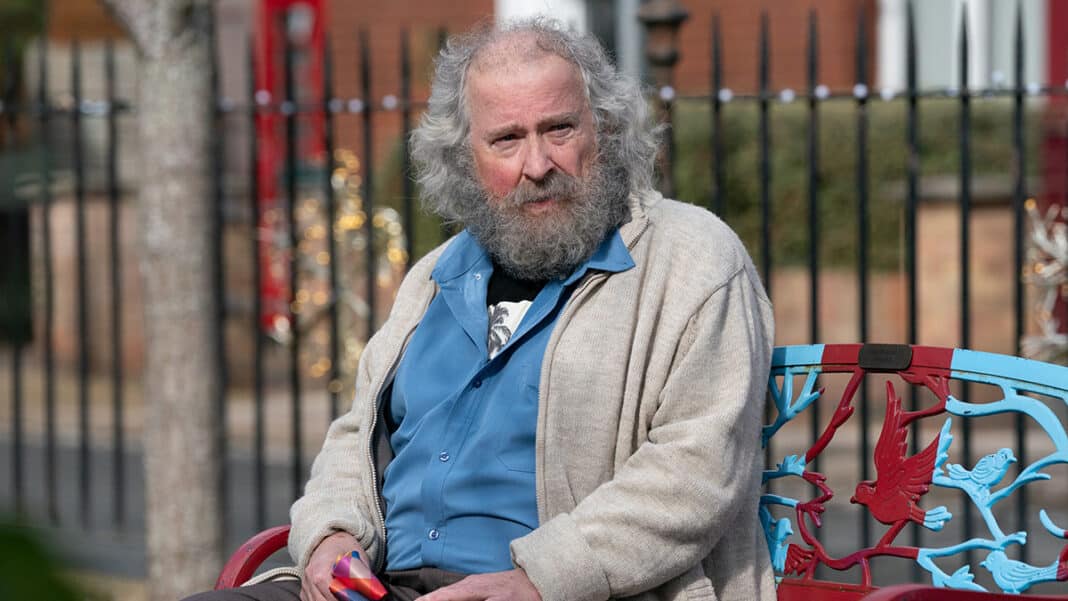 Paul Bradley as Nigel Bates in EastEnders