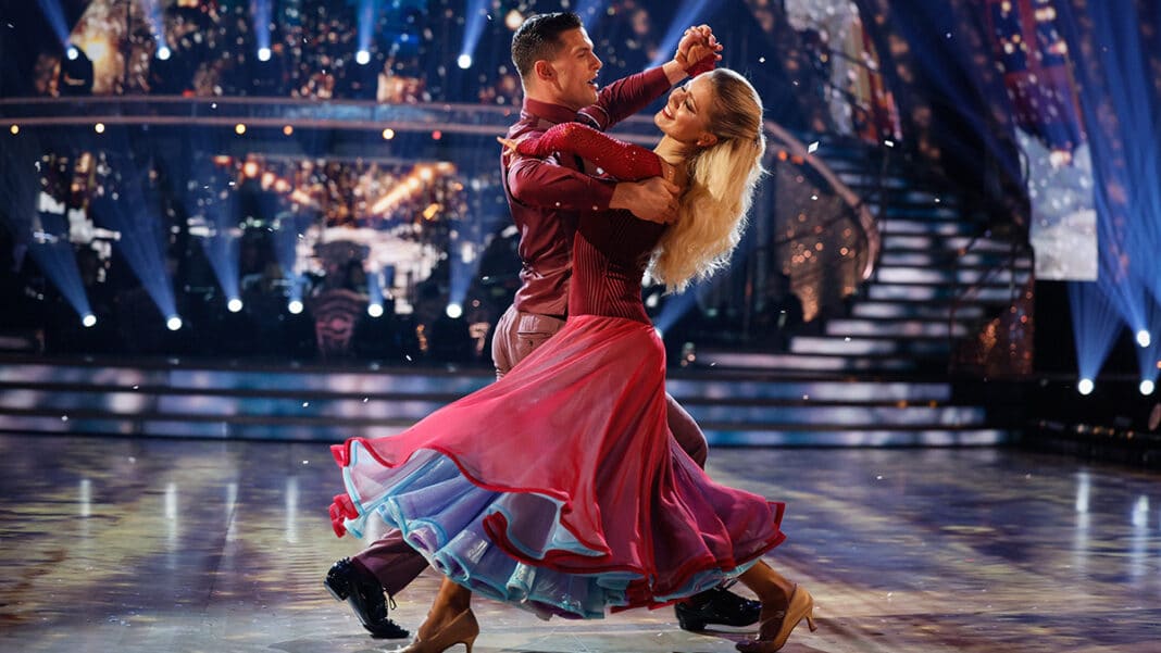 Tasha Ghouri and Aljaz Skorjanec Strictly Come Dancing 2024 week 12 semi-final