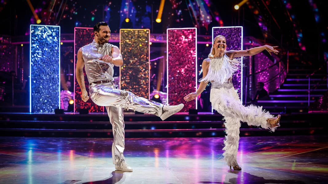 Vito Coppola and Sarah Hadland - Strictly Come Dancing 2024 week 12 semi-final