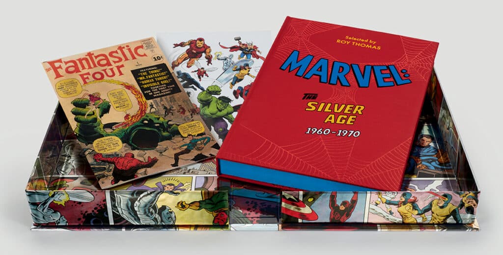 The Folio Society Marvel Comics