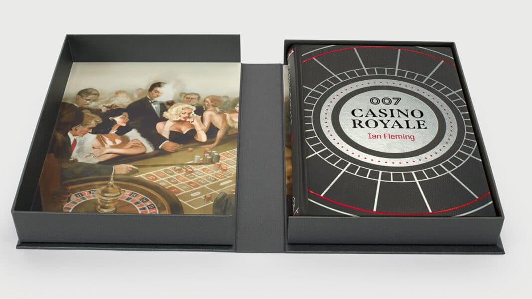 The Folio Society 'Casino Royale'