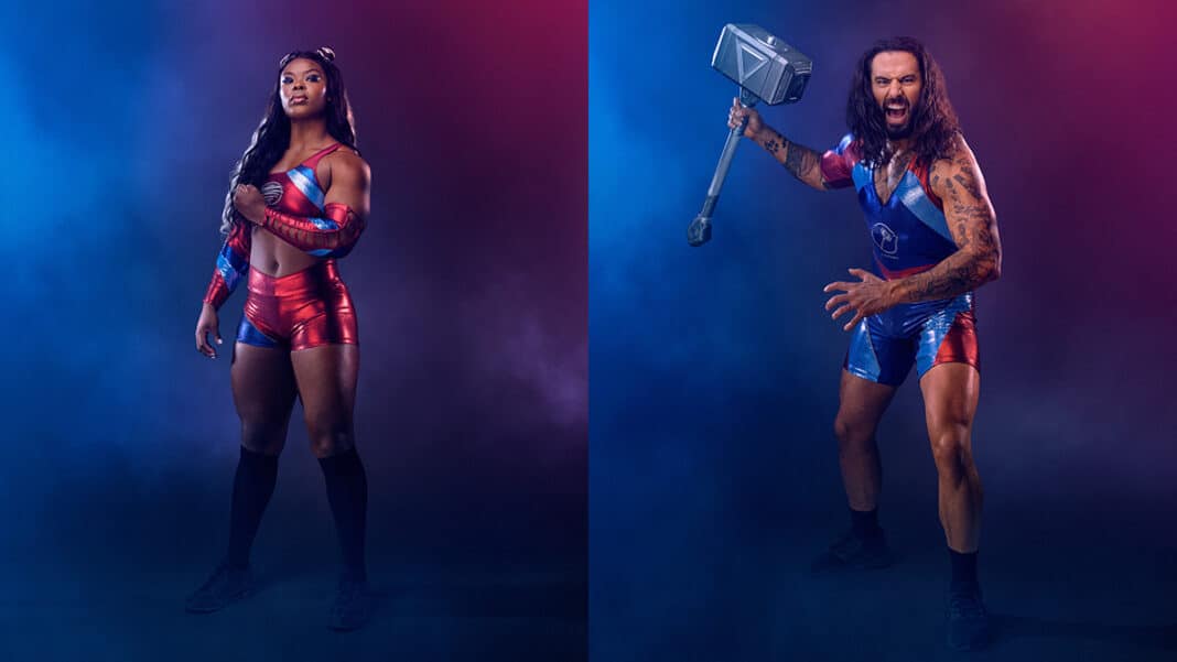 Cyclone and Hammer - Gladiators