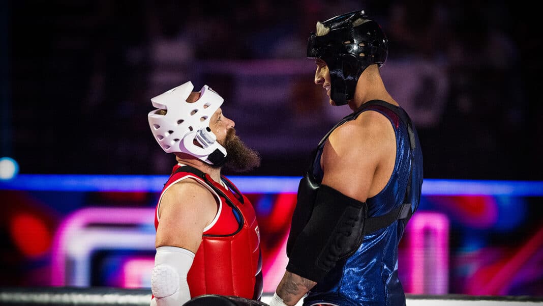 Gladiators series 2 episode 2