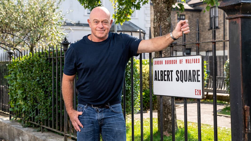 Ross Kemp as Grant Mitchell in 'EastEnders'