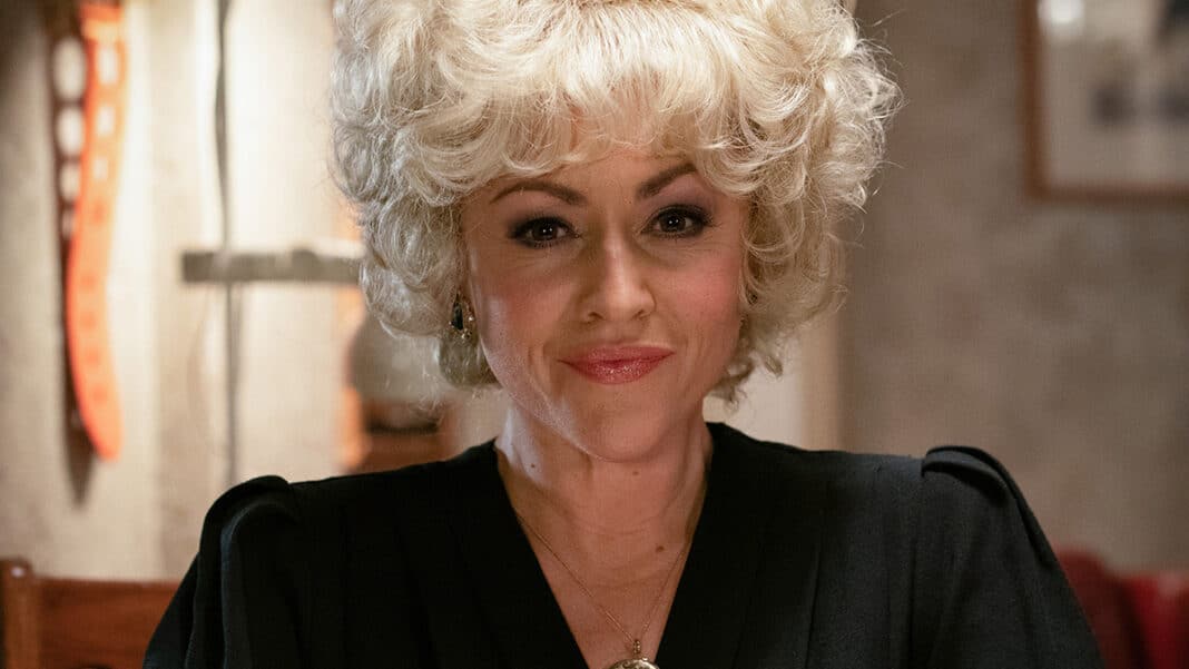 Jamie Winstone in 'EastEnders'