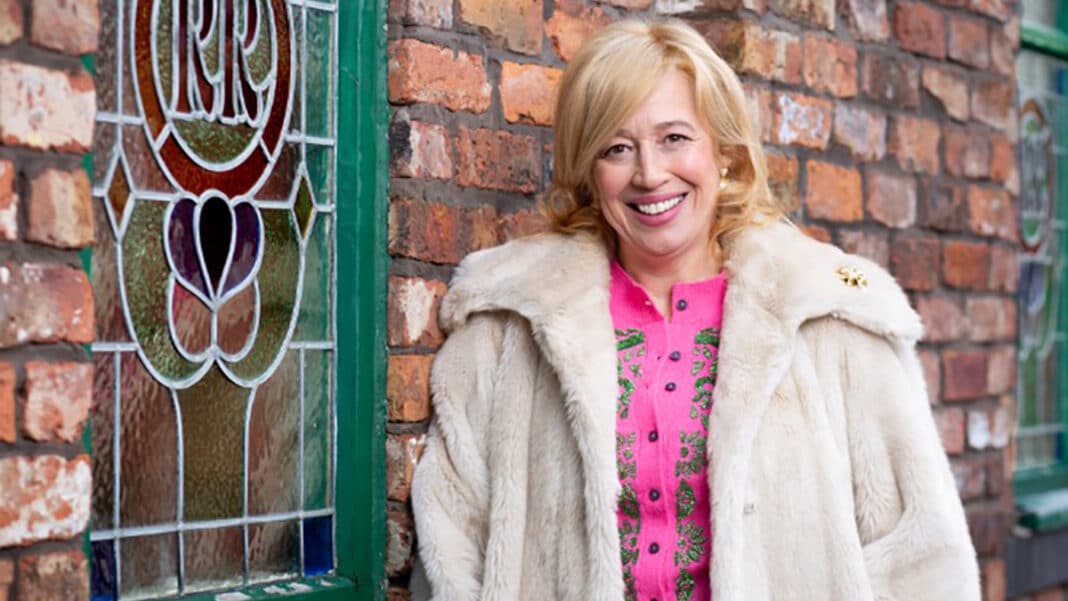 Coronation Street - Julie Carp