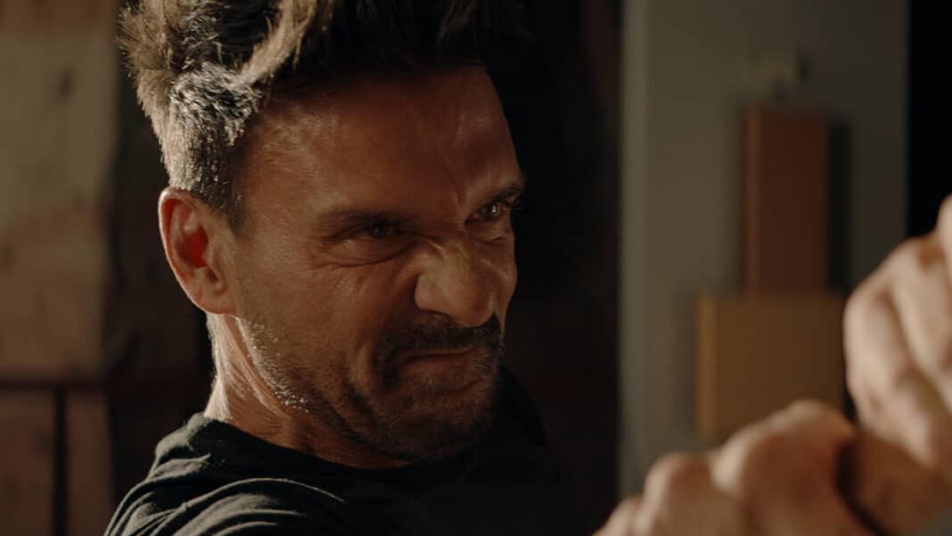 Frank Grillo in 'MR-9: Do Or Die'