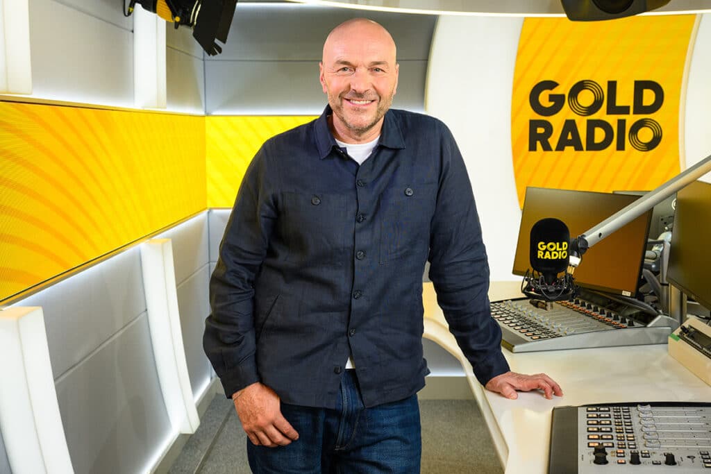Simon Rimmer - Gold Radio