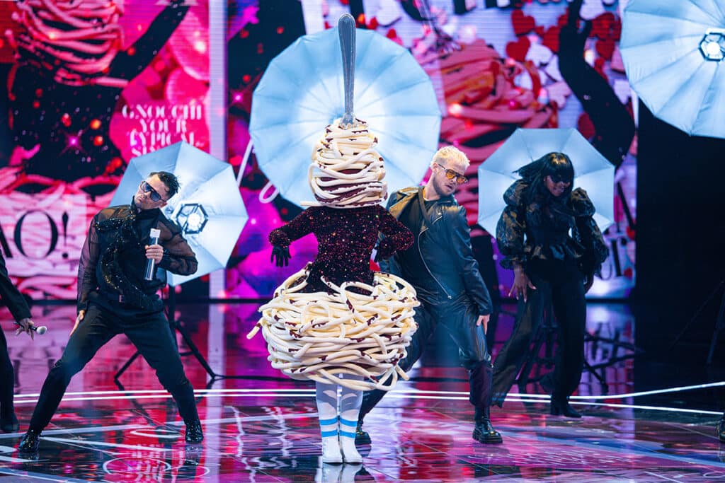 The Masked Singer - Spag Bol