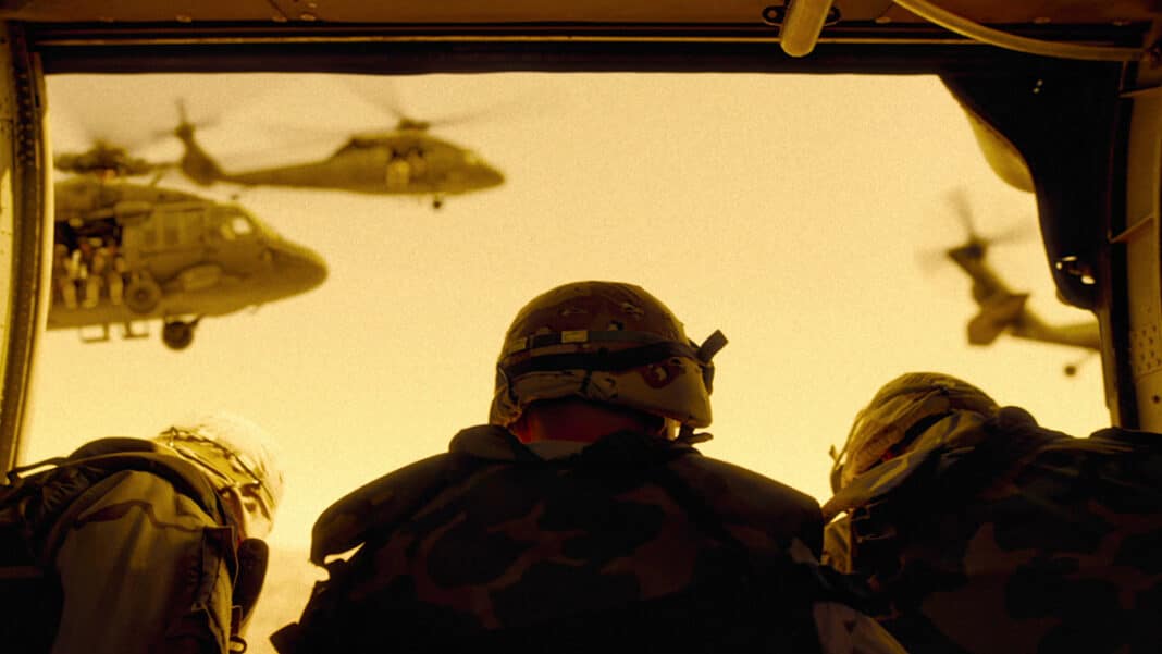 Surviving Black Hawk Down