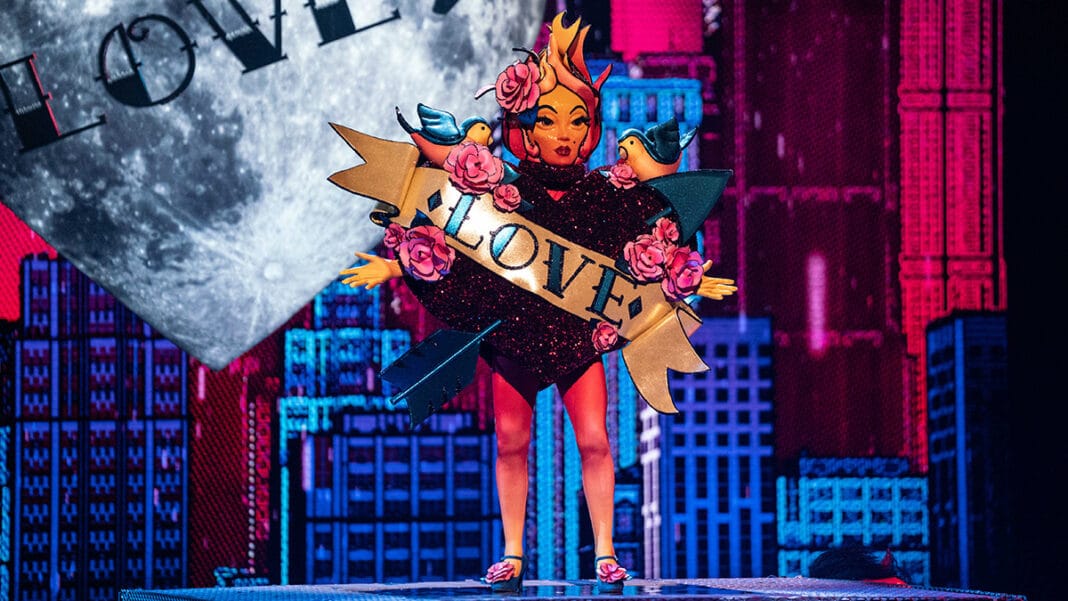 The Masked Singer - Tattoo