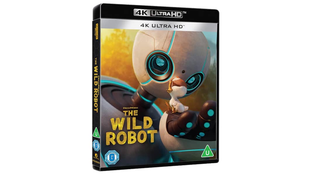 The Wild Robot on 4K