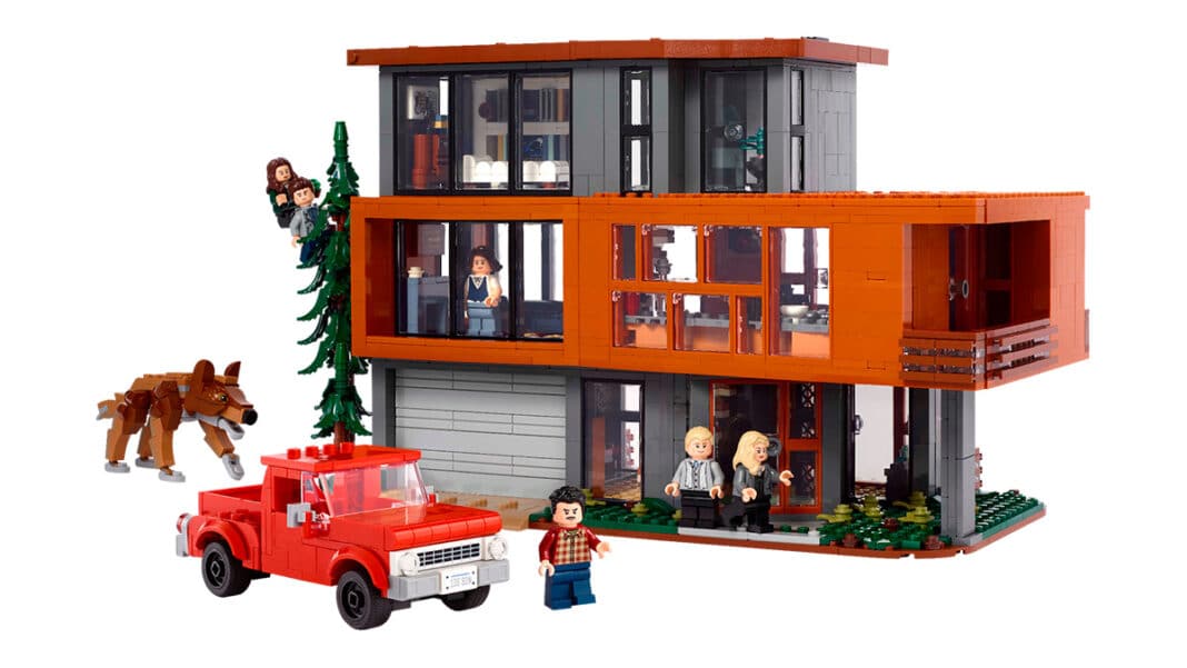 LEGO Twilight: The Cullen House