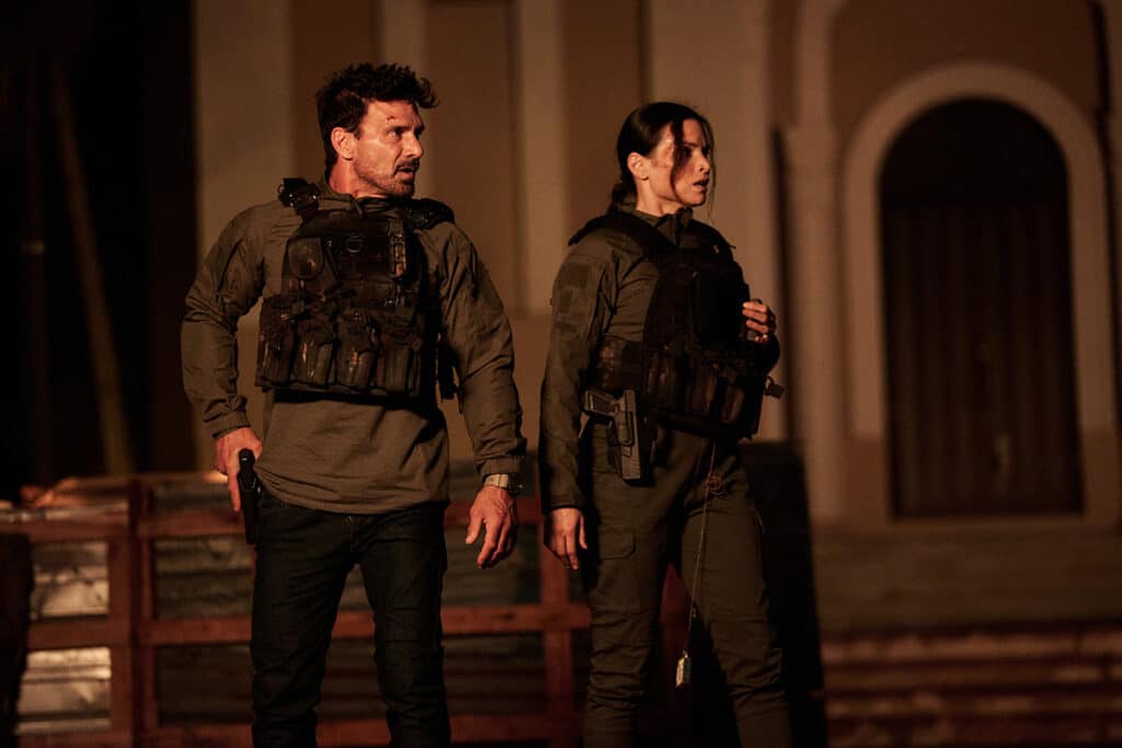 Werewolves - Frank Grillo and Katrina Law