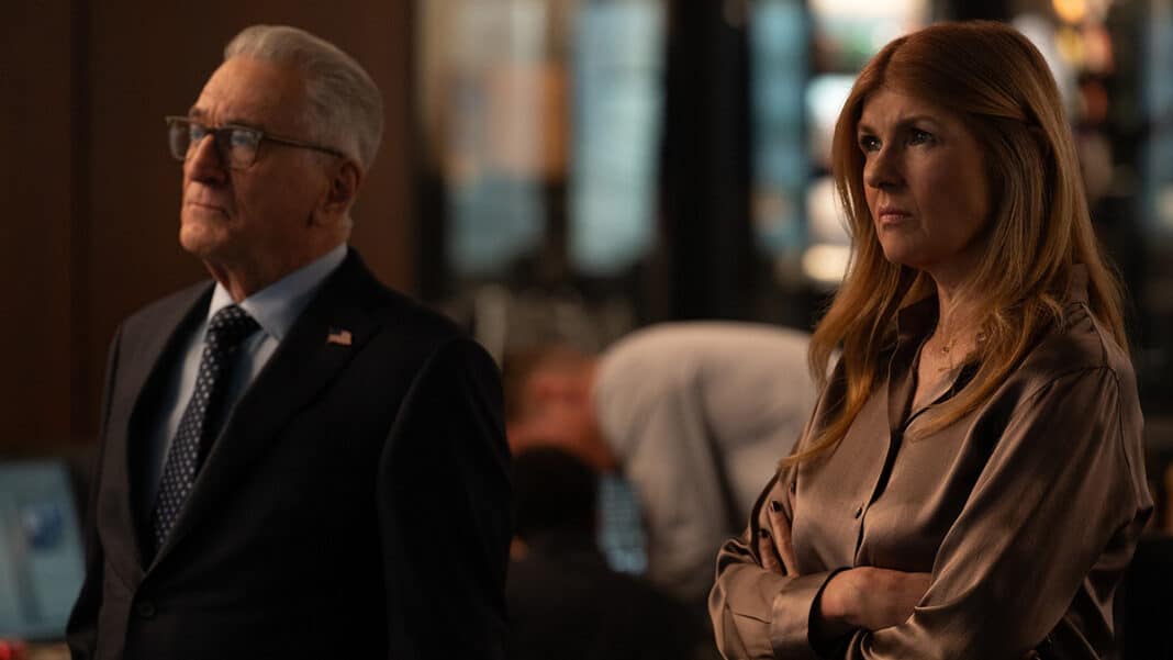 Zero Day - Robert De Niro and Connie Britton