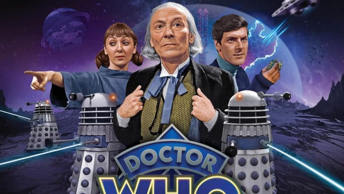 'Doctor Who Agent of the Daleks'