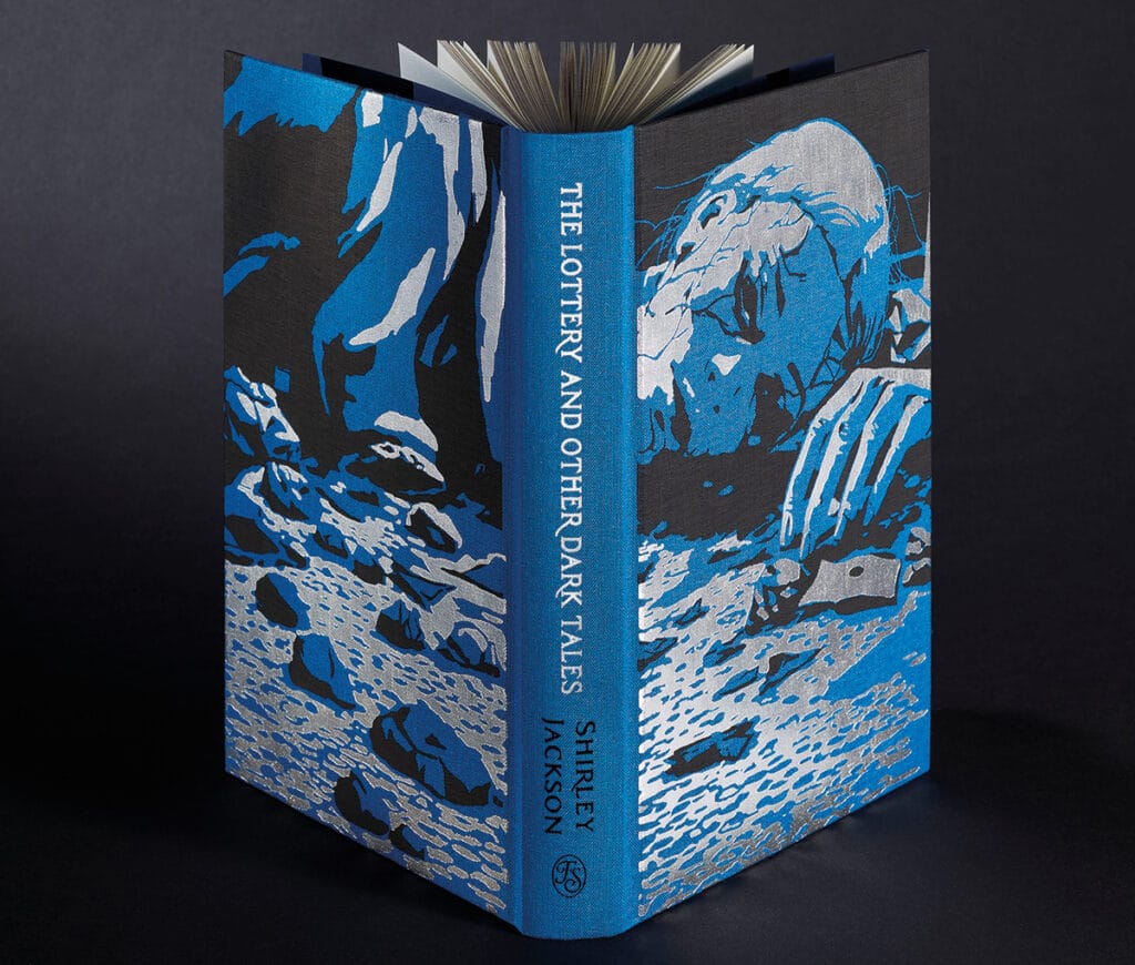 'The Lottery and Other Dark Tales' by Shirley Jackson