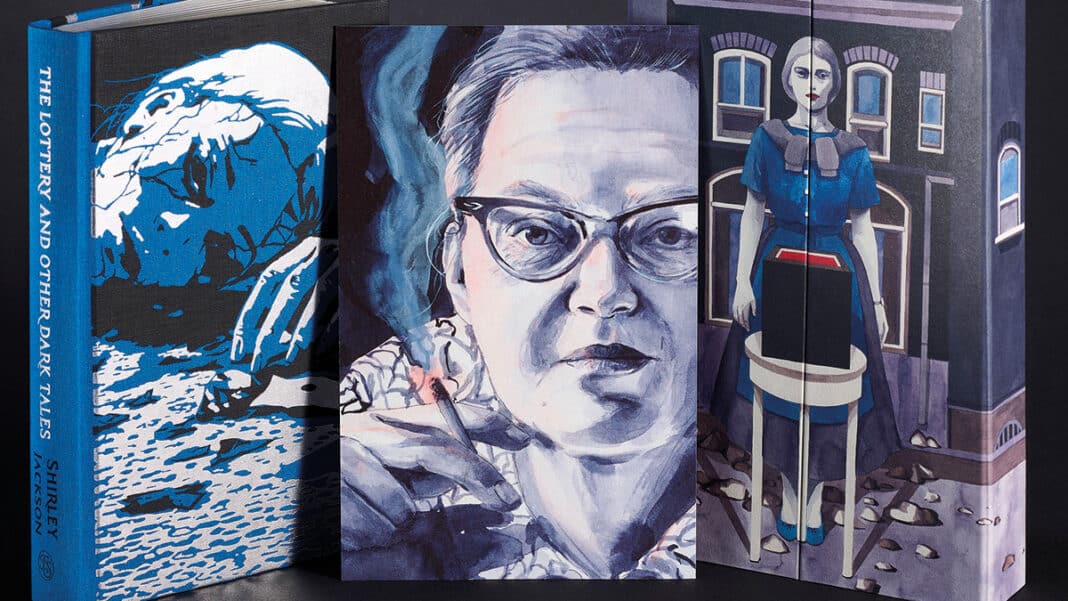 'The Lottery and Other Dark Tales' by Shirley Jackson