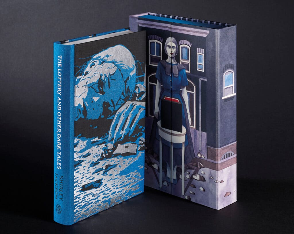 'The Lottery and Other Dark Tales' by Shirley Jackson