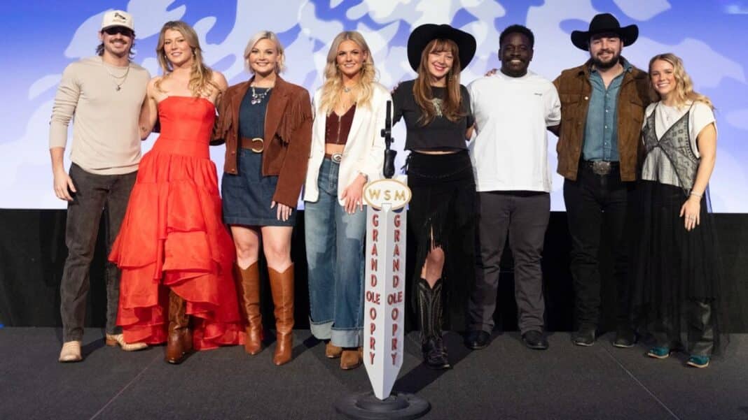 Opry Next Stage Class 2025