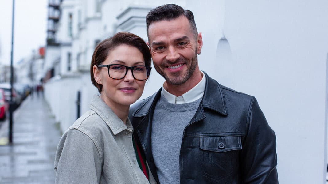 Emma and Matt Willis