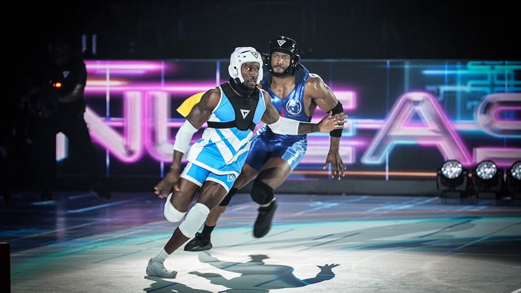 Gladiators season 2 episode 4 - Junior and Phantom