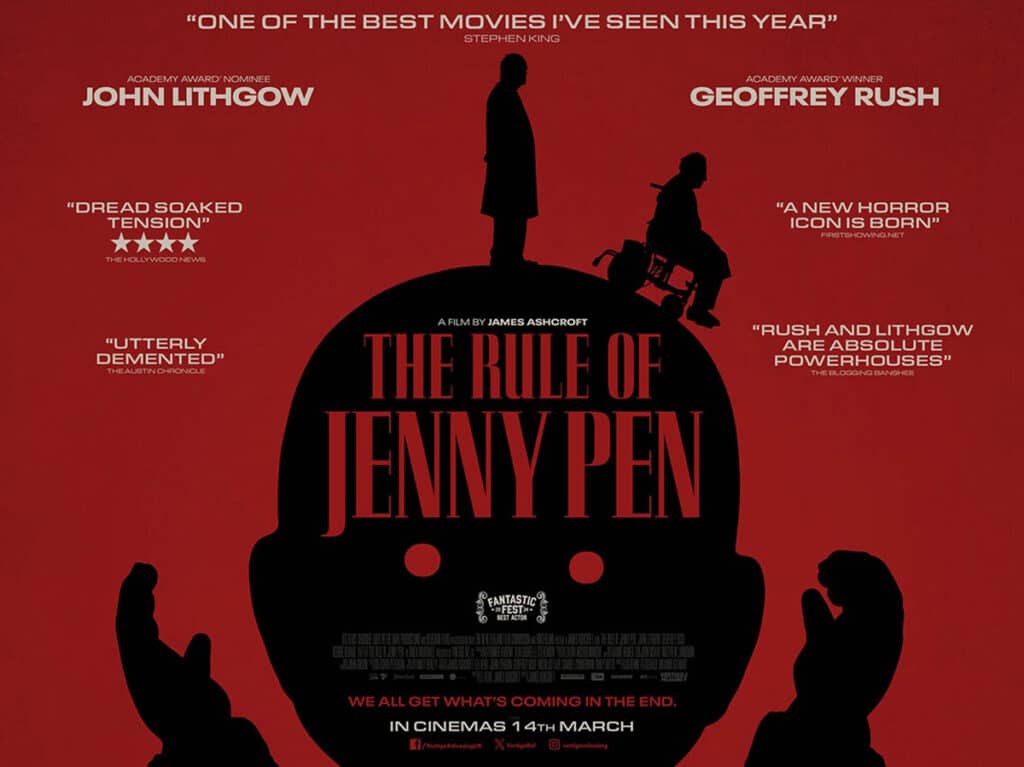 The Rule of Jenny Pen