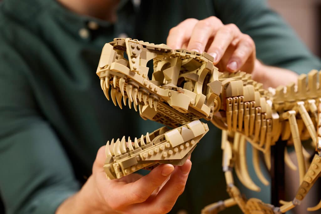 LEGO Jurassic World Dinosaur Fossils: Tyrannosaurus rex set