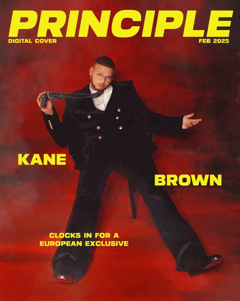 Kane Brown for Principle Magazine
