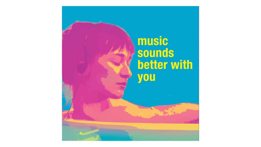 Jackie Oates - Music Sounds Better With You