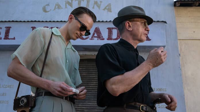 Queer - Drew Starkey and Daniel Craig