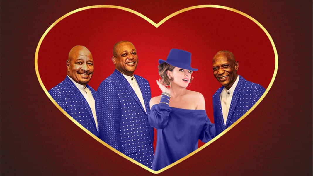 The Stylistics and Shania Twain