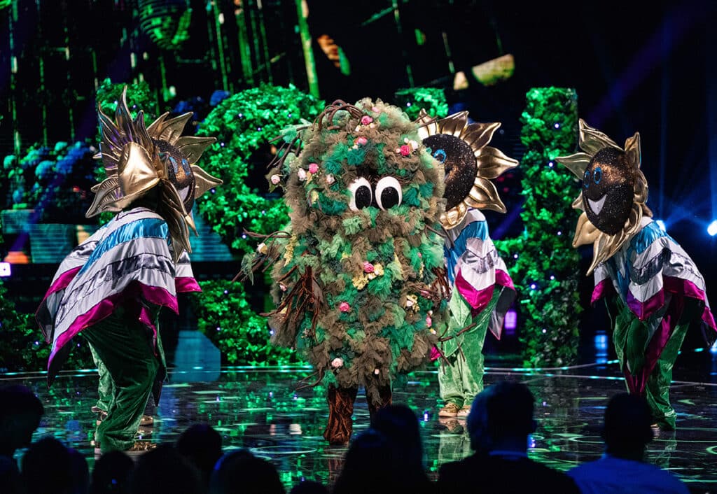 The Masked Singer UK - Bush