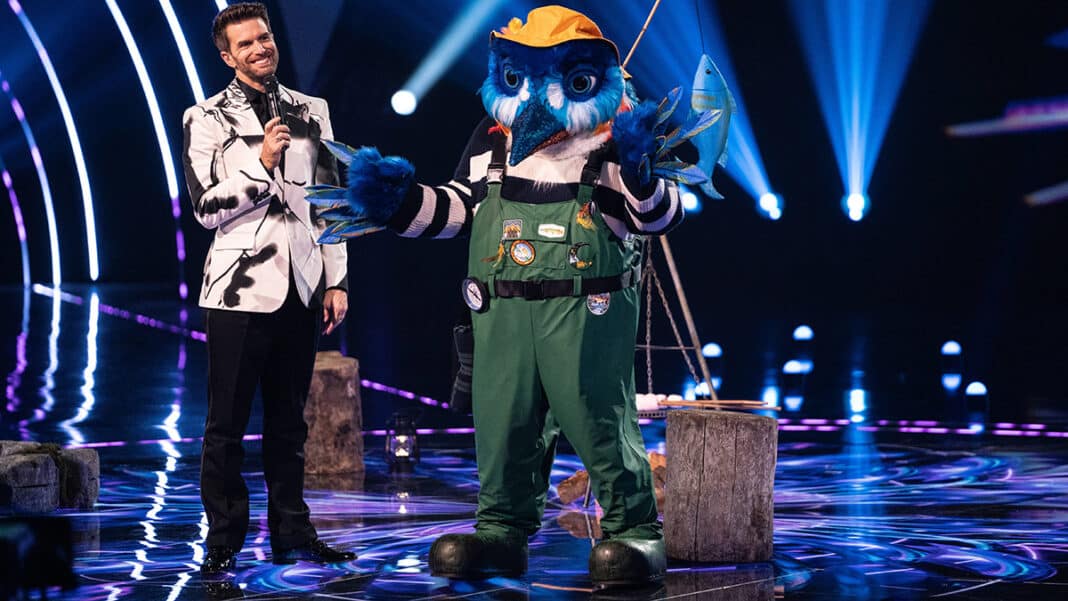 The Masked Singer UK - Kingfisher